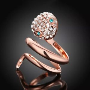 !!HOST PICK!! NEW Rose Gold Snake Wrap around Ring